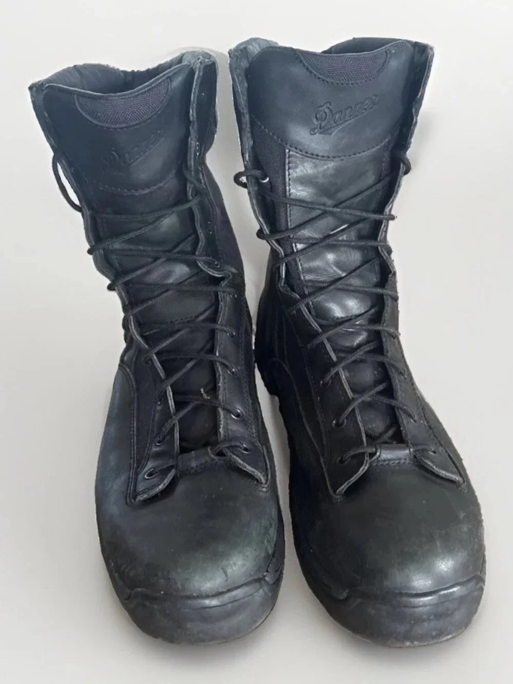 Danner Telson GTX Boots 8” Mens Size 13 Black Gore-Tex Waterproof Tactical 43150